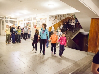 Pizsamaparti a Móriczban - fotó: Ónodi Zoltán