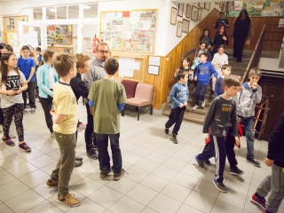 Pizsamaparti a Móriczban - fotó: Ónodi Zoltán