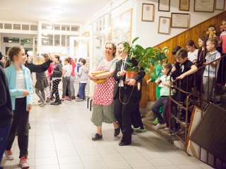 Pizsamaparti a Móriczban - fotó: Ónodi Zoltán