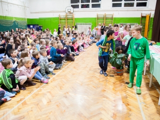 Pizsamaparti a Móriczban - fotó: Ónodi Zoltán