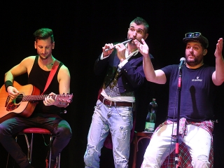 Firkin koncert a Bartókban - fotó: Sándor Judit