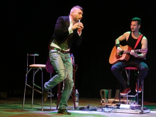 Firkin koncert a Bartókban - fotó: Sándor Judit