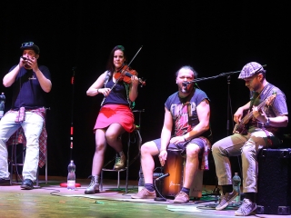 Firkin koncert a Bartókban - fotó: Sándor Judit