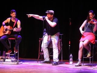 Firkin koncert a Bartókban - fotó: Sándor Judit