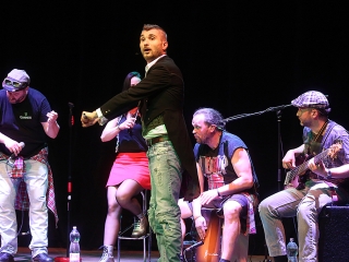 Firkin koncert a Bartókban - fotó: Sándor Judit