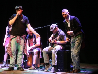 Firkin koncert a Bartókban - fotó: Sándor Judit