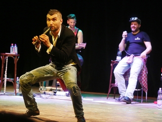 Firkin koncert a Bartókban - fotó: Sándor Judit