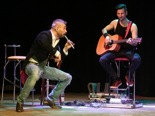 Firkin koncert a Bartókban - fotó: Sándor Judit