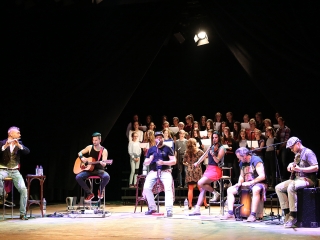 Firkin koncert a Bartókban - fotó: Sándor Judit