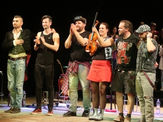 Firkin koncert a Bartókban - fotó: Sándor Judit