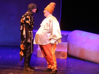 Sajtkirály a Bartókban - fotó: Sándor Judit