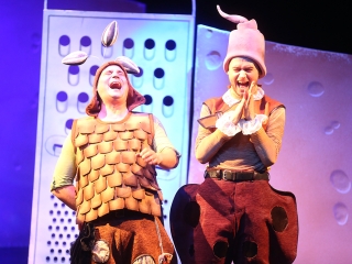 Sajtkirály a Bartókban - fotó: Sándor Judit