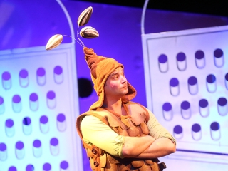 Sajtkirály a Bartókban - fotó: Sándor Judit