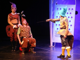 Sajtkirály a Bartókban - fotó: Sándor Judit