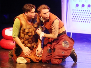 Sajtkirály a Bartókban - fotó: Sándor Judit