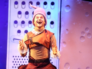 Sajtkirály a Bartókban - fotó: Sándor Judit