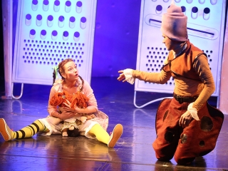 Sajtkirály a Bartókban - fotó: Sándor Judit