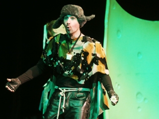 Sajtkirály a Bartókban - fotó: Sándor Judit