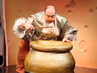 Sajtkirály a Bartókban - fotó: Sándor Judit