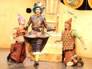 Sajtkirály a Bartókban - fotó: Sándor Judit