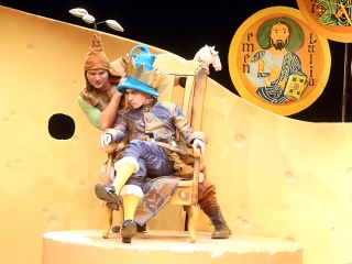 Sajtkirály a Bartókban - fotó: Sándor Judit