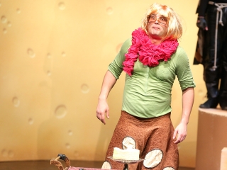 Sajtkirály a Bartókban - fotó: Sándor Judit