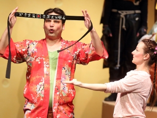 Sajtkirály a Bartókban - fotó: Sándor Judit