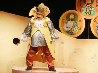 Sajtkirály a Bartókban - fotó: Sándor Judit