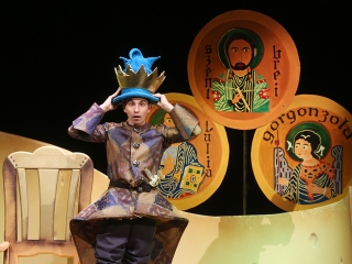 Sajtkirály a Bartókban - fotó: Sándor Judit