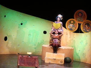 Sajtkirály a Bartókban - fotó: Sándor Judit