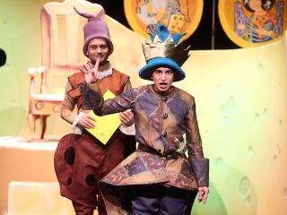 Sajtkirály a Bartókban - fotó: Sándor Judit