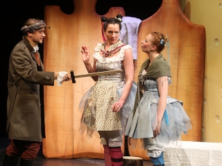 Sajtkirály a Bartókban - fotó: Sándor Judit