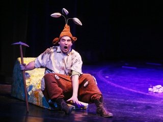 Sajtkirály a Bartókban - fotó: Sándor Judit