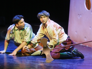 Sajtkirály a Bartókban - fotó: Sándor Judit