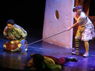 Sajtkirály a Bartókban - fotó: Sándor Judit