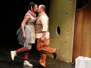 Sajtkirály a Bartókban - fotó: Sándor Judit