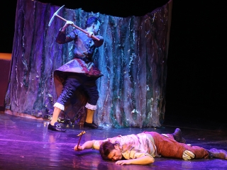 Sajtkirály a Bartókban - fotó: Sándor Judit