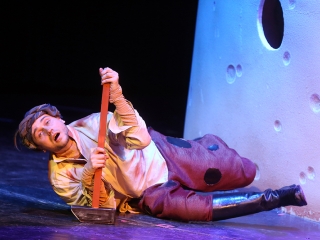 Sajtkirály a Bartókban - fotó: Sándor Judit