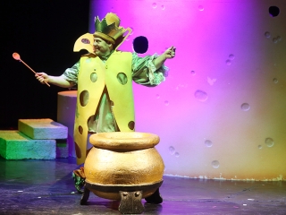 Sajtkirály a Bartókban - fotó: Sándor Judit