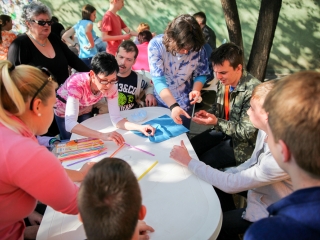 Ragyogj kékben! (2017) - fotó: Ónodi Zoltán