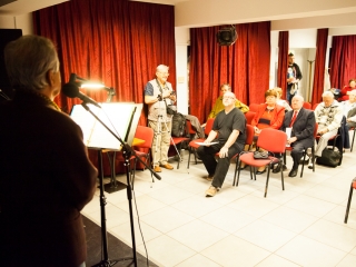 Versbarátok az MMK-ban - fotó: Ónodi Zoltán