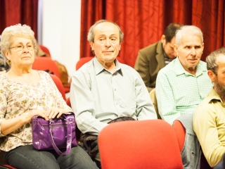 Versbarátok az MMK-ban - fotó: Ónodi Zoltán