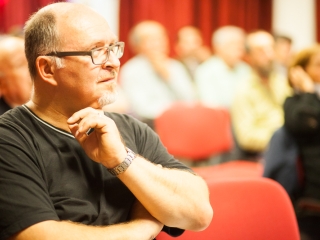 Versbarátok az MMK-ban - fotó: Ónodi Zoltán