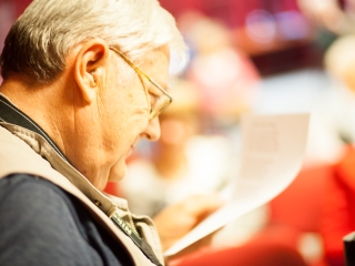 Versbarátok az MMK-ban - fotó: Ónodi Zoltán