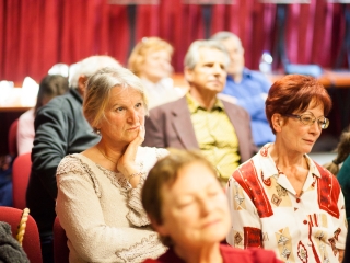 Versbarátok az MMK-ban - fotó: Ónodi Zoltán