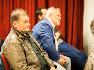 Versbarátok az MMK-ban - fotó: Ónodi Zoltán