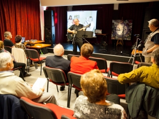 Versbarátok az MMK-ban - fotó: Ónodi Zoltán