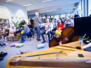 A Kákics együttes zenés ünnepe - fotó: Ónodi Zoltán