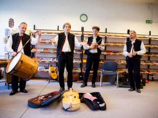 A Kákics együttes zenés ünnepe - fotó: Ónodi Zoltán