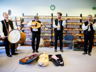 A Kákics együttes zenés ünnepe - fotó: Ónodi Zoltán